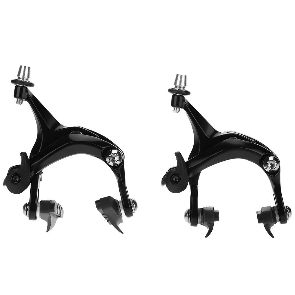 1 Paio Freno Bici da Strada Freno a Forma di v Bici da Strada Freno a Pinza Doppio Perno