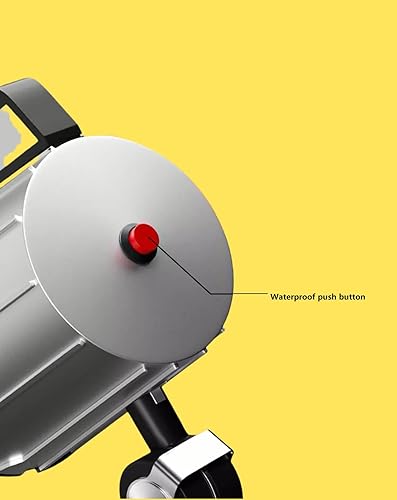 Miniatura 5 de 12W 110V-220V IP68 Iluminación de la máquina Luz de trabajo LED de aleación de aluminio ajustable para torno, fresadora CNC, máquina de perforación