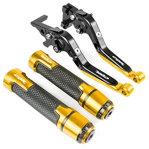 För Honda CBR600F CBR 600F CBR600 F 2011 2012 2013 Motorcykel Tillbehör Bromkopplingsspakar Och Handtag Handgrepp Slutar (Color : 12)