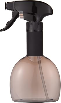 Oil Sprayer for Cooking, 9.5oz Oil Dispenser, Non-Aerosol for Olive Oils, Reusable Oil Vinegar Spritzer Sprayer for Air Fryer, Kitchen, Salad, Baking, BBQ, FryingGray