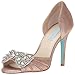 Blue by Betsey Johnson Women's SB-Gown Dress Pump