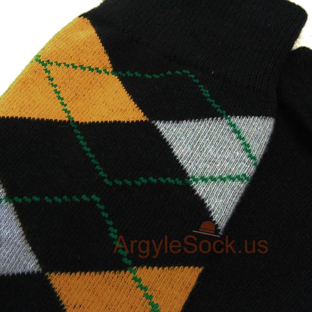 Spotlight Hosiery Colorful Men's Groomsmen Agryle Socks, Size 10-132