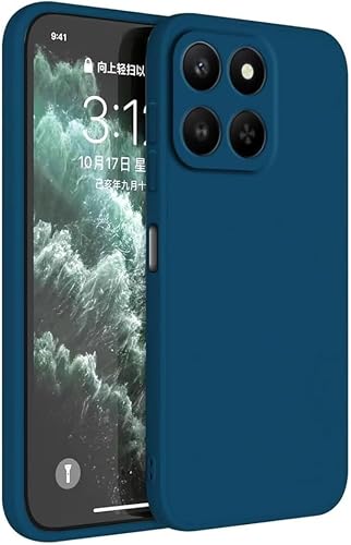 Silicone Cover For X7D - Compatible With Honor X7D, Blue