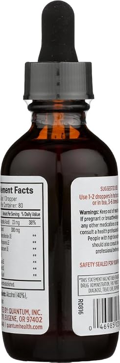 Quantum Amino Acid Super Lysine Plus Liquid Extract, 2 Ounce - 3 per case.