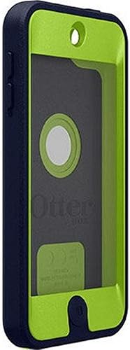 Miniatura 4 de OtterBox Defender - Funda para Apple iPod Touch de 5 6 y 7 generación (solamente), embalaje no al por menor, punk (verde brillanteazul almirante)