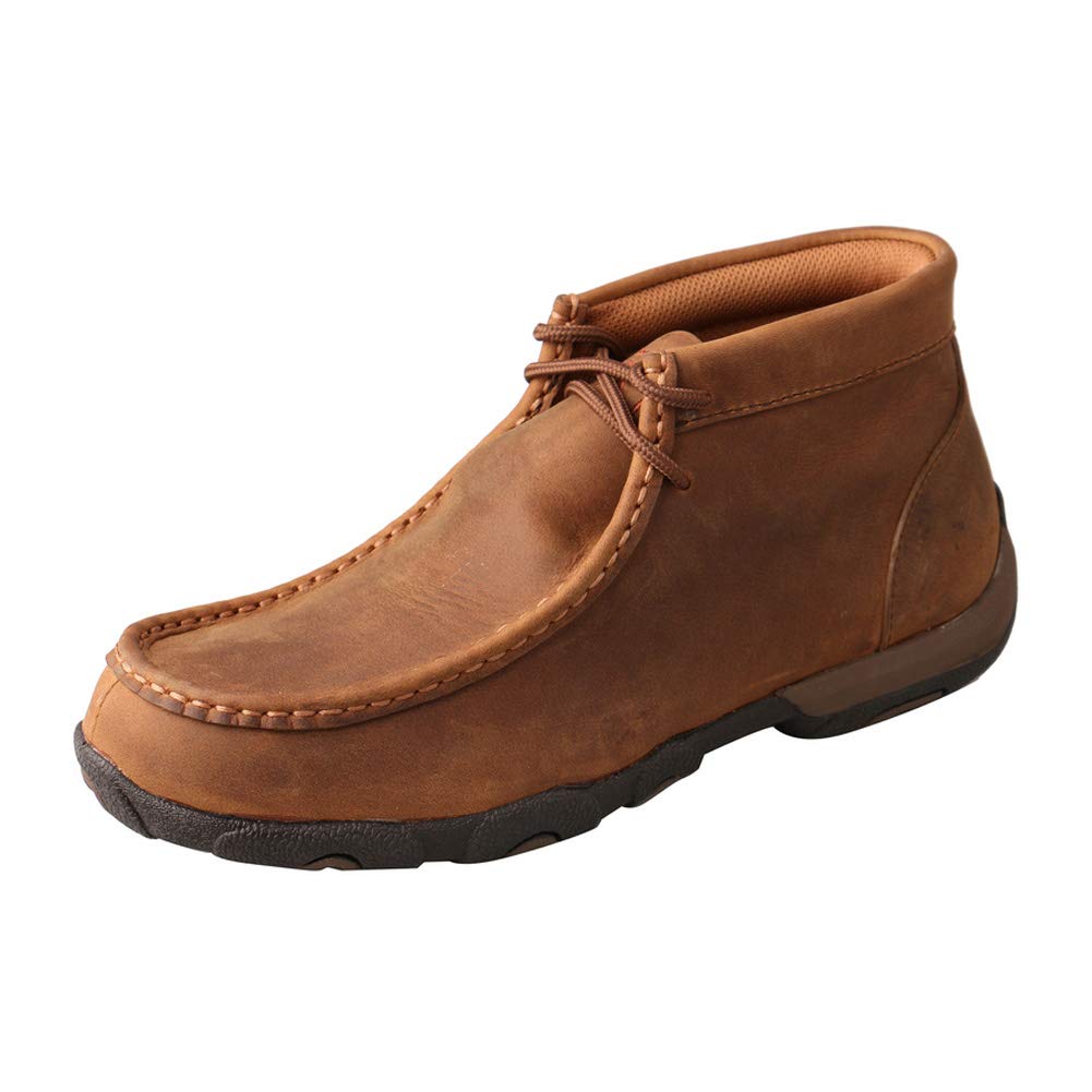 Twisted X Women's Boat Shoe Driving Moc