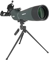 SVBONY SV28 45° szöges spotting scope IP65 vízálló BAK-4 prizmával tripod és telefon adapterrel - 20-60x80 1