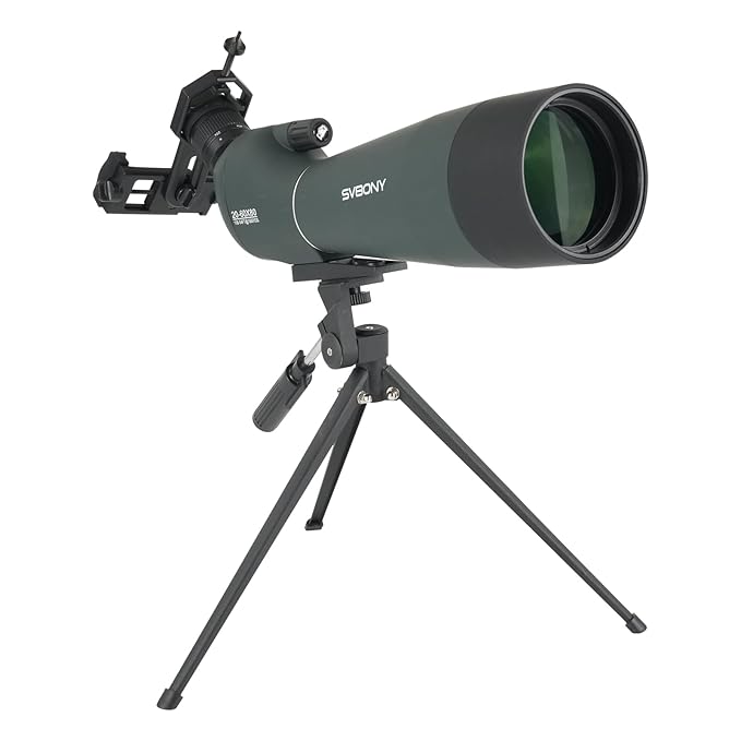 Aazon.co: SVBONY SV28 100 Angled Spotting Scope For Target Shooting - View #8