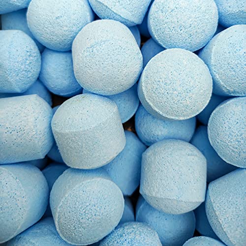 Pack Regalo 12 Mini bombas efervescentes (Lavanda) - Bombas de baño para pedicura y manicura. Refresca, tonifica e hidrata manos y pies