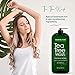 Majestic Pure Tea Tree Body Wash - Formulated to Combat Dry, Flaky Skin - Soothes, Nourishes and Moisturizes Irritated, Chapped, Problem Skin Areas - (Packaging may Vary) -16 fl. oz.
