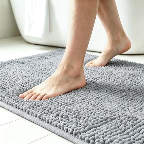 LWYYQB �V�F�j�[���D �o�X���[�����O �}�b�g �J�[�y�b�g 81.3 cmx50.8 cm�A�X�[�p�[�\�t�g �z������ �m���X���b�v�����G���A���O ������V�����[�̌��֗p �y�� ����@�� �Q�� �L�b�`�� ���C�g�O���[