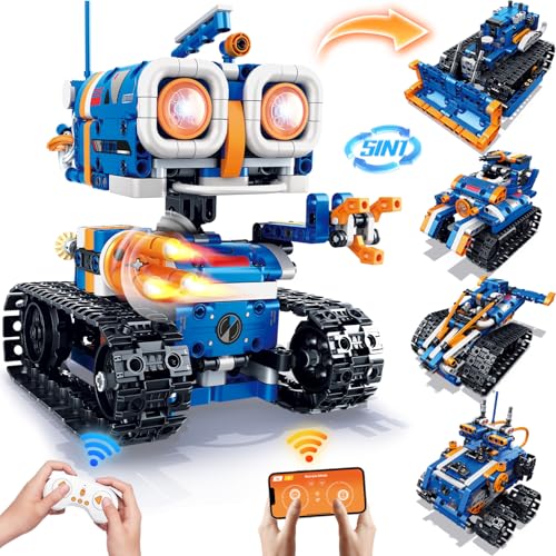 Demkia STEM Robot Building Kit