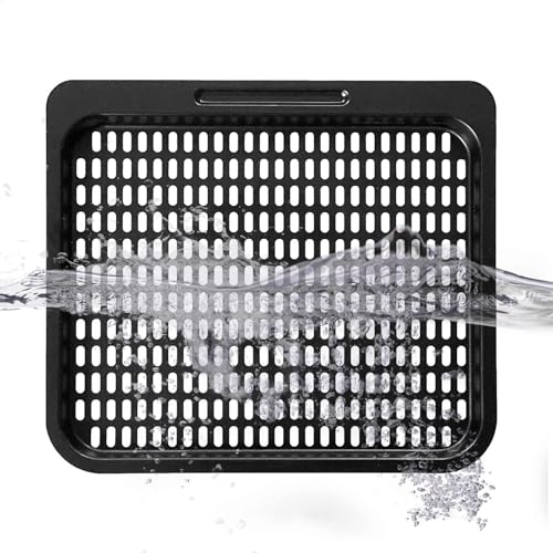 Placa de repuesto para freidora de aire – Bandejas de cocina antiadherentes desmontables, bandejas para hornear profundas, hojas de galletas, accesorios versátiles, cocinar y hornear para vórtices