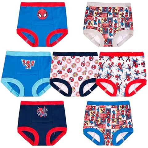 Marvel Spiderman Potty Training Pants Cover