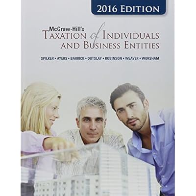 McGraw-Hill's Taxation of Individuals and Business Entities