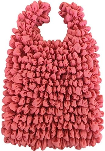 Amazon エコバッグ ドロールバッグ 絞りエコバッグ Pink エコバッグ 買い物バッグ