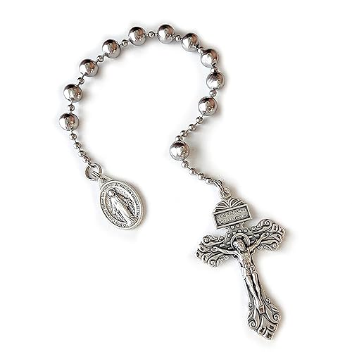 WWI Combat Rosary - Pocket Edition - Handmade in the USA from Rugged Rosaries - Strong and durable Military design