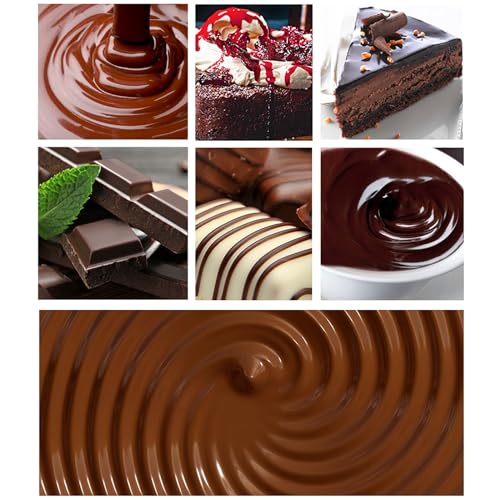Máquina eléctrica para fundir chocolate profesional 40W miniatura 4