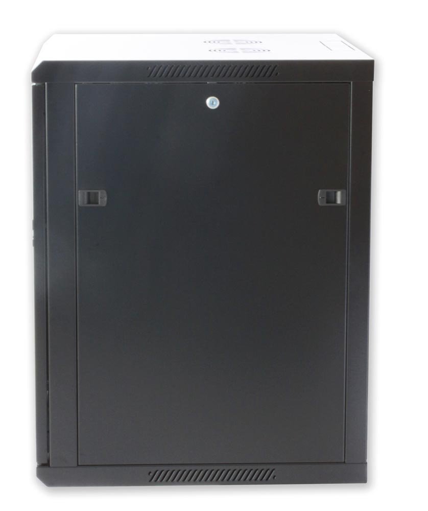 Armoire rack 19'' murale 9 unités section unique prof. 450 Noir