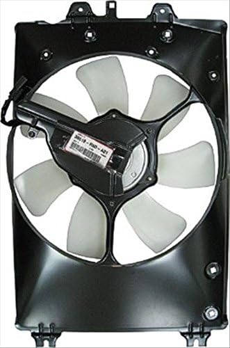 Amazon.com: OE Replacement Condenser Fan Assembly (Partslink  