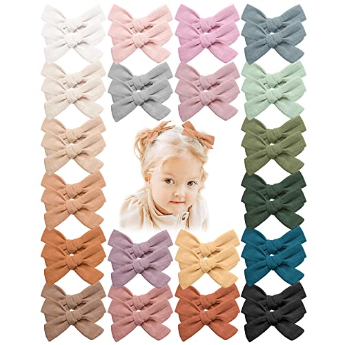 Prohouse 40 Pieces Baby Girls Hair Bows Clips Hair Barrettes Accessory For Babies Infant Toddlers Kids #TOP10