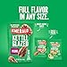 Emerald Nuts Roasted and Salted Cashews 7ct (1-Pack), 100-Calorie Individual Packs, Kosher Certified, Non-GMO, Contains No Artificial Preservatives, Flavors or Synthetic Colors
