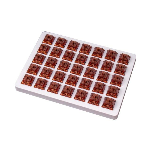 Switch Gateron PHA Brown Keychron Z113 pour un confort de frappe au bureau