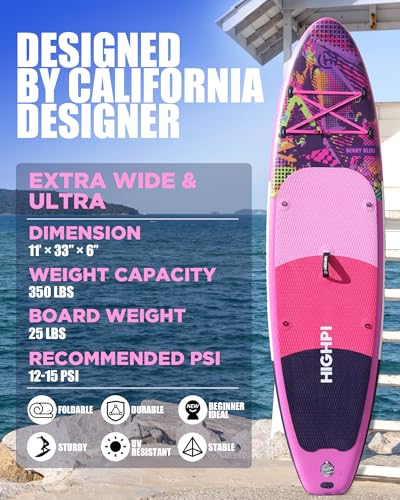 Inflatable Stand Up Paddle Board 11ft