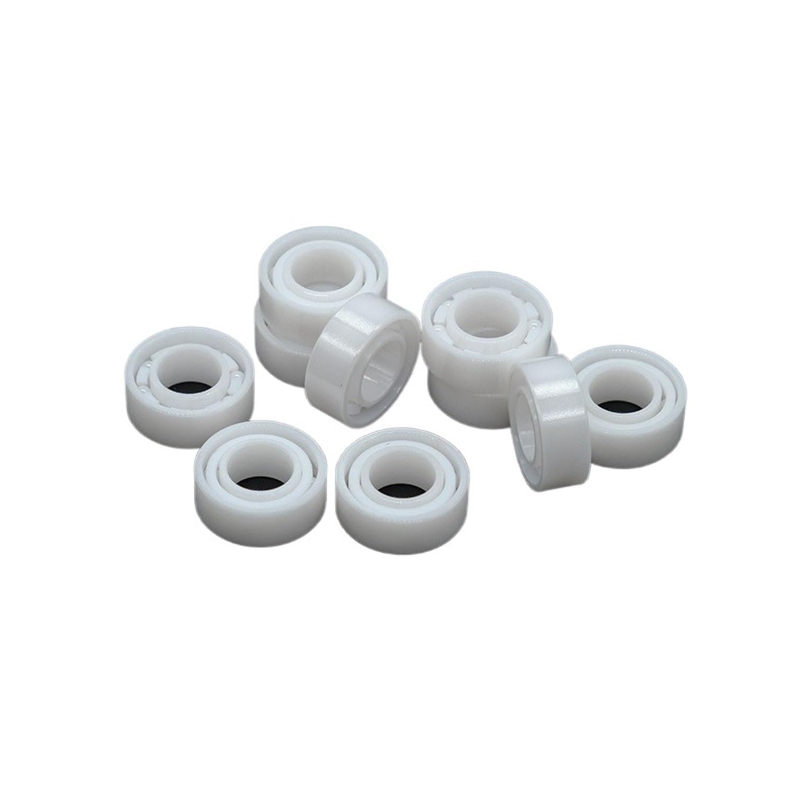 VSPPJYFG Bimetal Seal Shield Micro deep Groove Bearing Miniature Full Ceramic Bearing MR103 MR104 MR105 MR106 MR115 MR117 MR126 MR128 MR148 MR52 MR63 MR74 MR84 MR85 MR93 MR95(Mr104 4-10-4mm)
