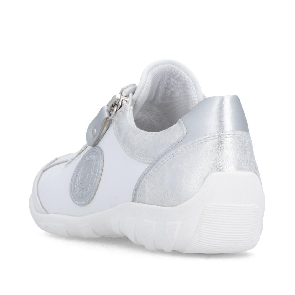 Remonte Damen Low-Top Sneaker R3408, Frauen Halbschuhe,lose Einlage