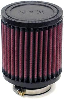 K&N Universal Clamp-On Air Intake Filter: High Performance, Premium, Washable, Replacement Air Filter: Flange Diameter: 2.0625 In, Filter Height: 4 In, Flange Length: 0.875 In, Shape: Round, RA-0500