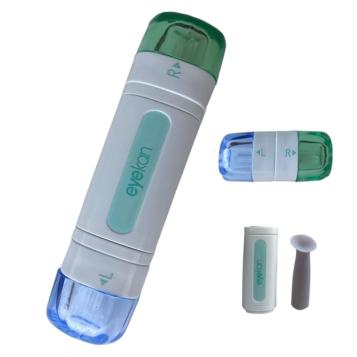 Buy AITIME RGP Hard Contact Lens Case with Plunger, SemiScleral Design