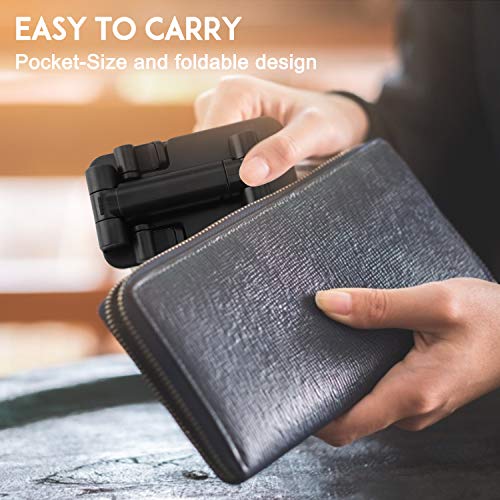 Elimoons 2Pack Cell Phone Stand For Desk, Portable Foldable Cell Phone Holder Adjustable Height And Angle Phone Holder Desktop Sturdy Stand Compatible With Smartphone/Switch/Iphone/Ipad/Tablet（4"-11"） #TOP3