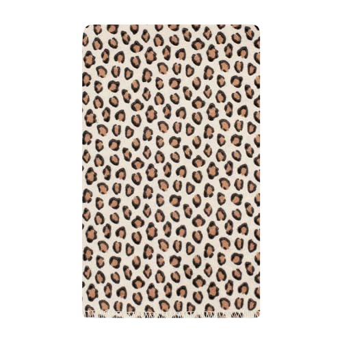 Image of Hudson Baby Unisex Baby Cotton Flannel Burp Cloths, Neutral Pink Floral 10 Pack, One Size