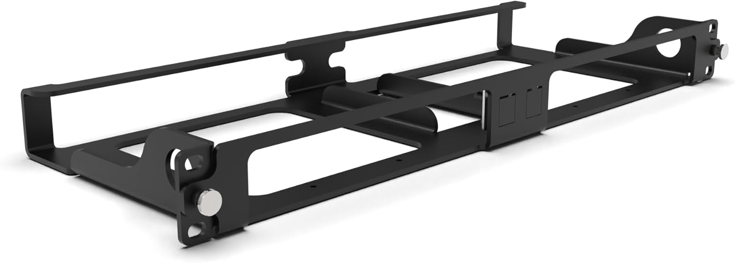 19-inch 1U Rackmount for 2X HP mini