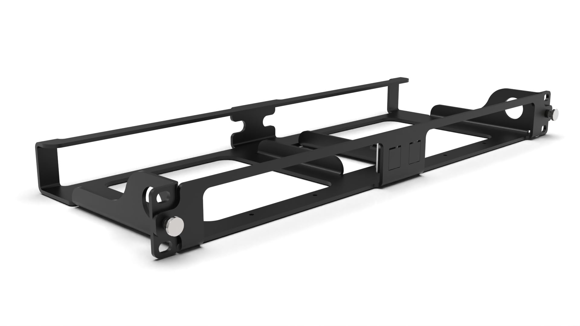 Support rack 1U 19" pour 2 HP mini