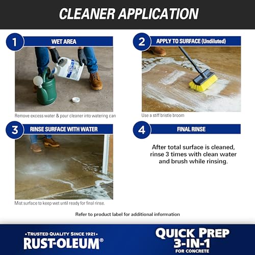 Rust-Oleum Quick Prep 3-in-1 Cleaner Degreaser and Etch, Gallon - image 5