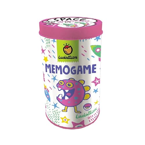 Ludattica Memogame Space Gioco Memory
