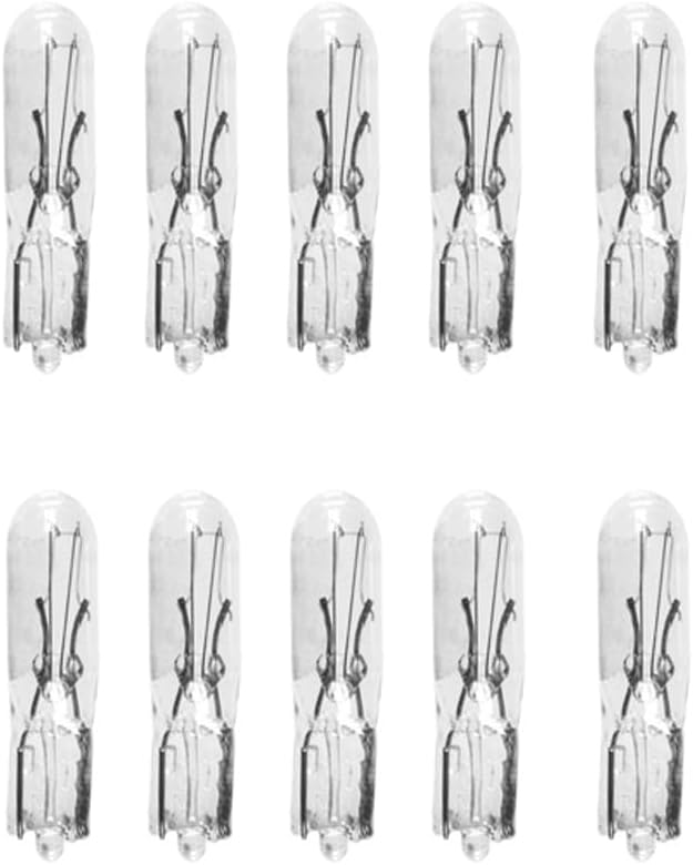 Technical Precision Replacement for Allen Bradley 800M-N17 Light Bulb 10 Pack