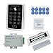 Produktbild YAVIS RFID Nahbereichs-Eingangskontrolltastatur 125KHz RFID-Touchscreen-ID-Kartenleser-Tastatur für Home Office Eingangssicherheitssystem