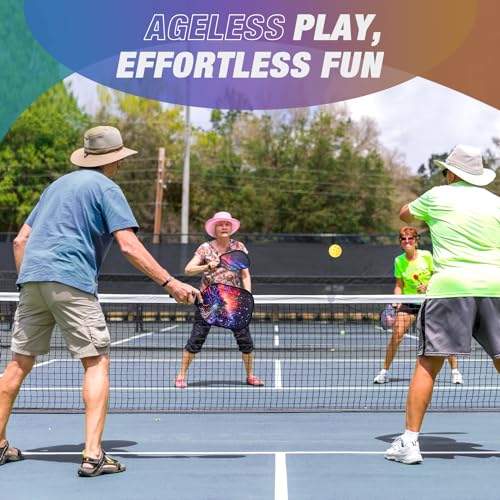 niupipo Pickleball Paddles Set of 2 MX-81 - Thumbnail 5