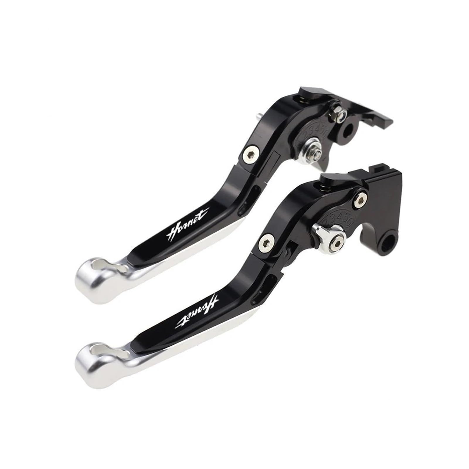 Adjustable Handle Set For Hornet 250 Hornet250 2001 Folding Extendable Brake Clutch Levers(DESIGN J)