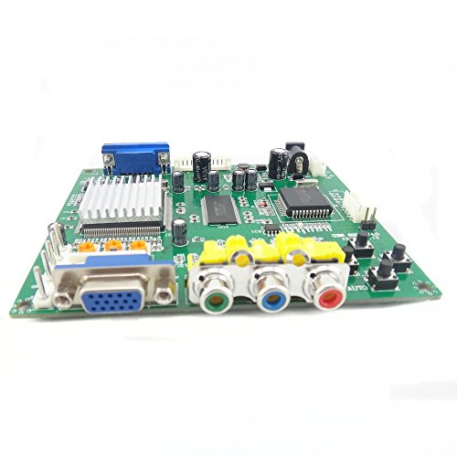 Blee Arcade Game Rgb Cga Ega Yuv To Vga Hd Video Converter Board 1 Vga Single Output For Crt Lcd Pdp Monitor #TOP5