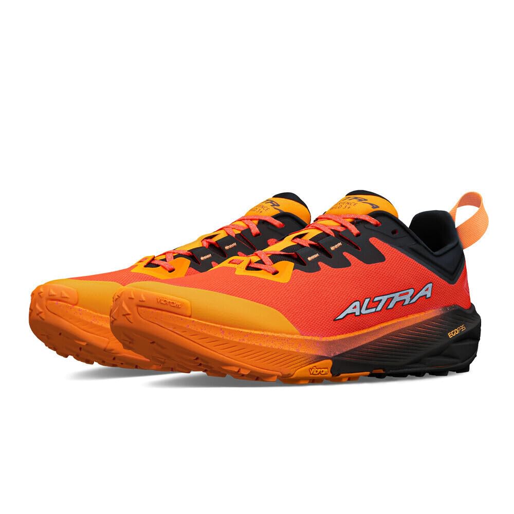 ALTRA Experience Wild 3+ Laufschuhe Trailschuh Herren schwarz - Black/orange 43