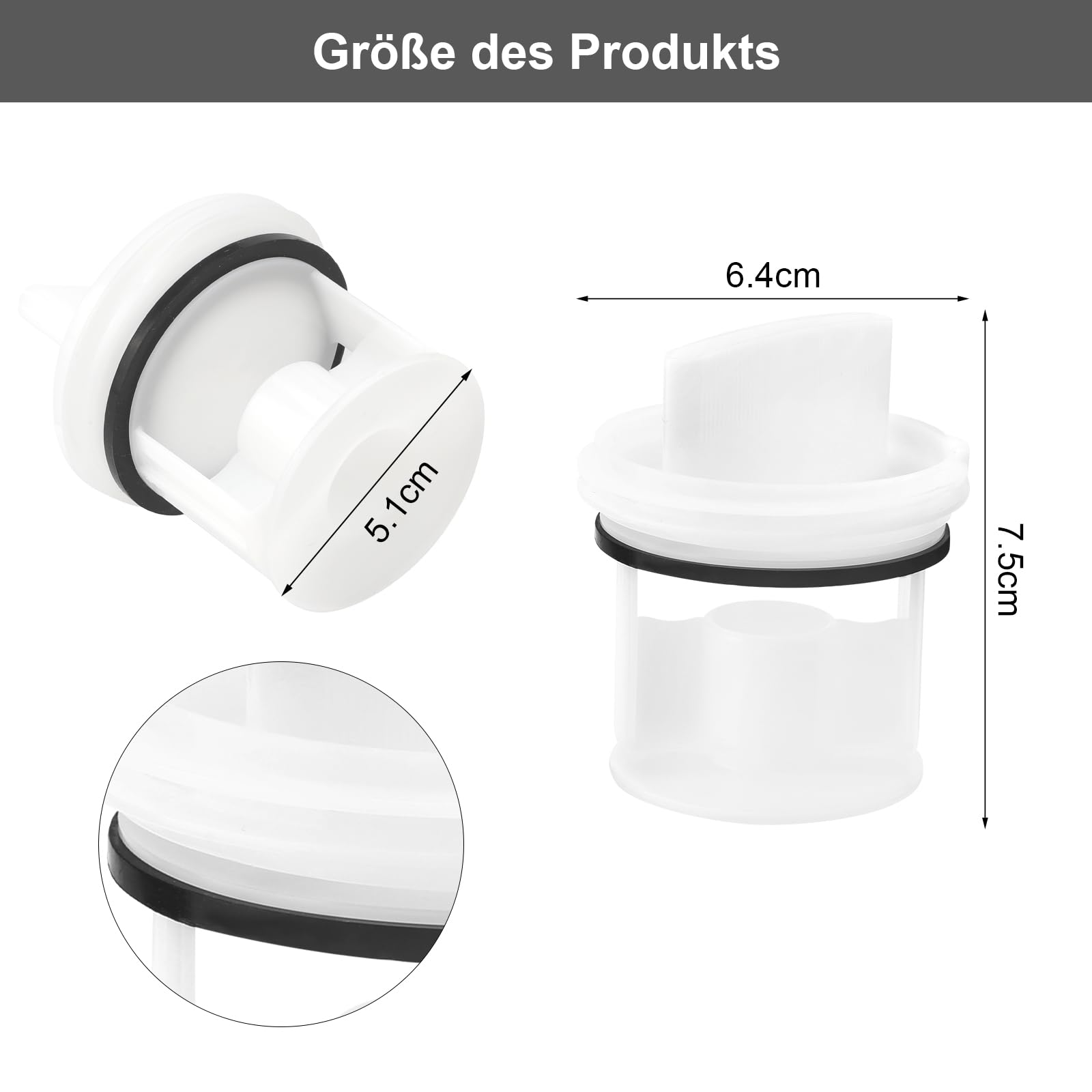 Filtro Lanugine Bosch Siemens 656033 | Per Asciugatrici IQ300, IQ500, IQ700, Serie 4, Serie 6 - Foto 11