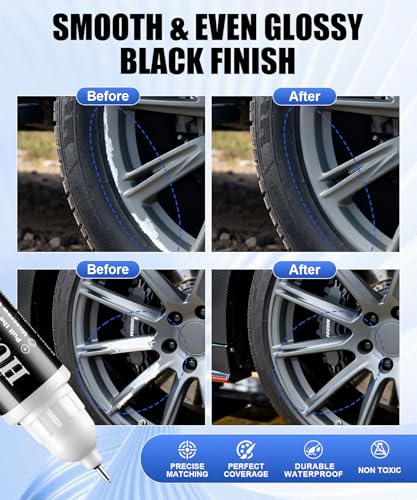 Amiss Gloss Gray Rim Repair Kit