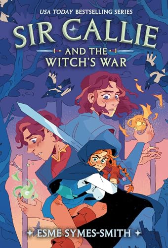Book cover for Sir Callie and the Witch's War