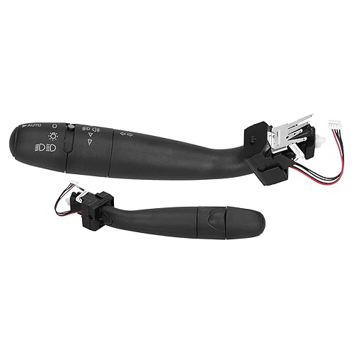 Miniatura 9 de Interruptor de giro, compatible con 206 207 307 308 3008 405 407408 807, palanca de giro para control de giro izquierdo, interruptor indicador de