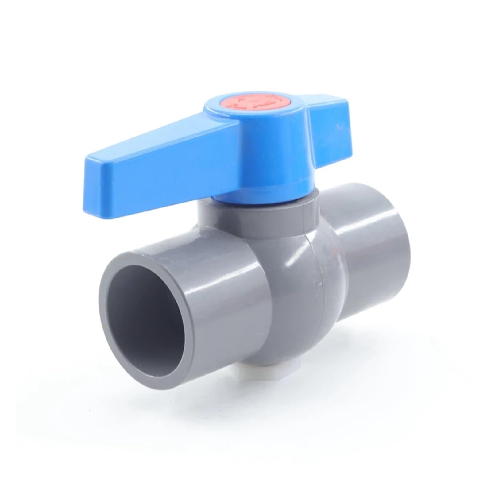 Nheswa One Color Plumbing Fitting,Pvc Water Pipe Ball Valve Connector For Aquarium Garden Irrigation Multiple Sizes(I.d 25Mm)
