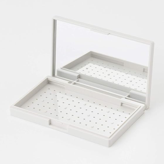 無印良品 無印良品 メイクパレット・S 111×71×15mm 02546410の商品画像